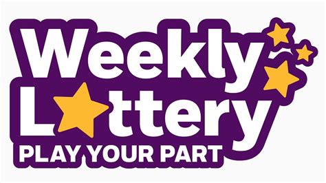 Play our weekly lottery .